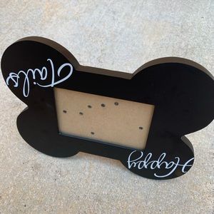Happy tails picture frame